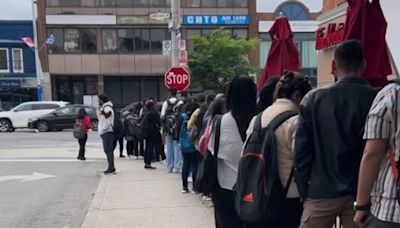 Canada’s part-time job race: Viral video shows hundreds of Indian students queue up at Tim Hortons | Today News