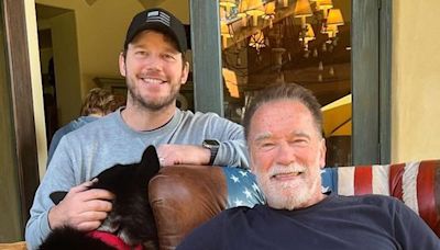 Arnold Schwarzenegger Is in Grandfather Mode in Chris Pratt’s Birthday Tribute: ‘Looking Forward to Another Year of Sage Advice’