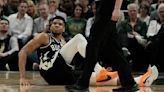 Bucks open their playoff run without Giannis Antetokounmpo because of left calf strain