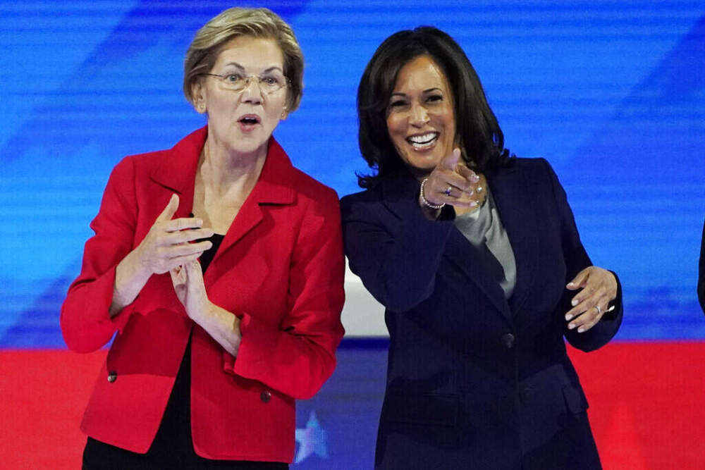 A Q&A with Elizabeth Warren on Kamala Harris and the 2024 race