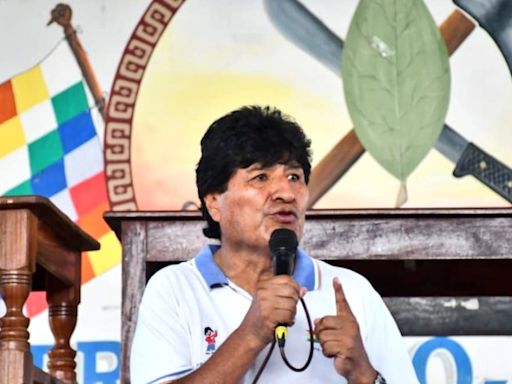 Evo Morales hace una petición a Javier Milei y Jair Bolsonaro