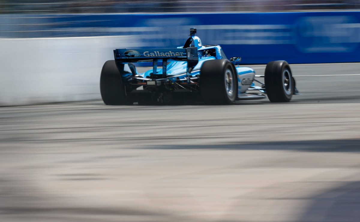 Solid Toronto day for Team Penske goes up in smoke in one corner