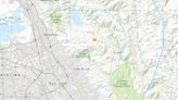 Magnitude 3.5 quake hits near San Jose; 2 smaller ones strike near Orinda, Antioch