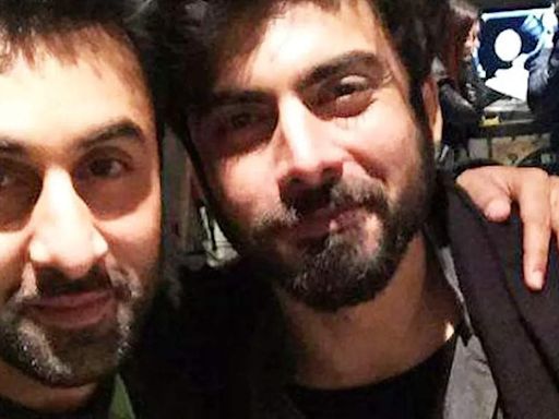 ...with his Ae Dil Hai Mushkil co-star Ranbir Kapoor: ‘I have enjoyed a very good relationship with the Kapoor family’ | Hindi Movie News - Times of India