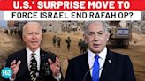 Amid Hezbollah War Fear, Biden’s Big ‘Pro-Rafah’ Move; U.S. Lures Israel With This Promise | Gaza