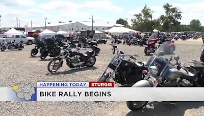 Bike rally continues in Sturgis this weekend