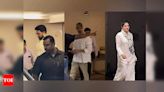 Abhishek Bachchan, Hrithik Roshan, Raveena Tandon and others pay visit to Farah Khan after her mother Menaka Irani passes away | - Times of India