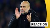 Guardiola delighted by 'really good result'