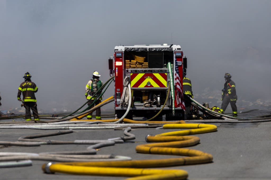 Fire breaks out at Goodwill location in San Jose