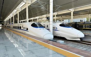 High-speed rail in China