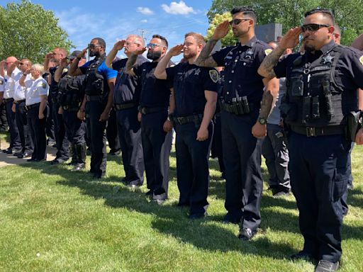 Hammond officers pay tribute to those lost in the line of duty