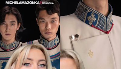 Fans obsess over Mongolia’s 2024 Olympics uniforms