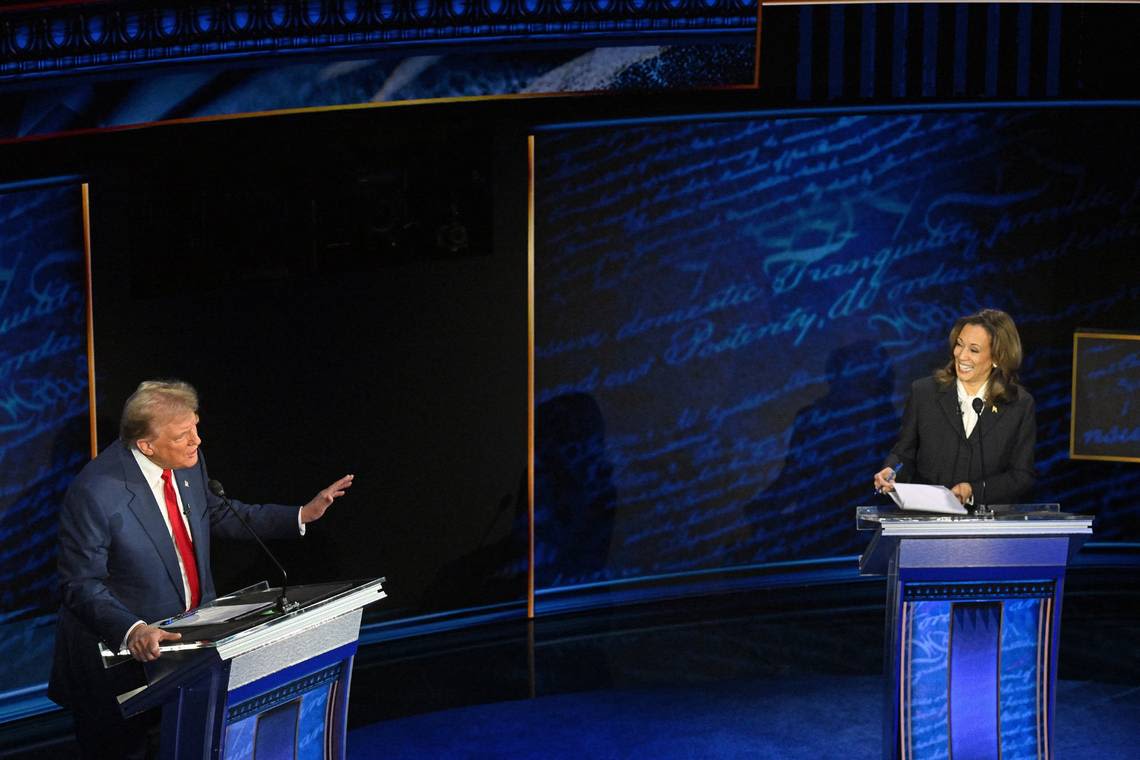 Who won the Harris-Trump debate? From ‘Run, Spot, Run’ to a wild claim on immigrants | Opinion