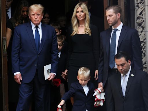 Donald Trump's family pay tribute after shooting