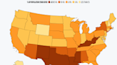 Map: These US states have the highest rates of long-term poverty