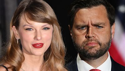 J.D. Vance Brushes Off Taylor Swift's Harris Endorsement, Says She's Out of Touch