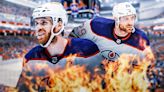 Oilers' Connor McDavid, Leon Draisaitl receive major praise from Canucks coach after combining for 8 points in Game 2 win