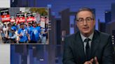 John Oliver, Back From Strike, Scolds Hollywood Studios for Not Offering Writers a Fair Deal on ‘Day F—king One’