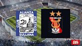 Alianza At. 3-1 FBC Melgar: resultado, resumen y goles