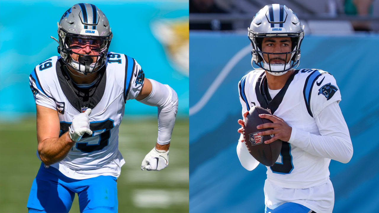 Panthers' Adam Thielen: Bryce Young's adverse rookie season 'made him a stronger leader'