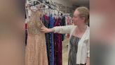 Central Arkansas college student creating and donating prom dresses