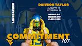 West Virginia Mountaineers: Commitment 101: Daiveon Taylor