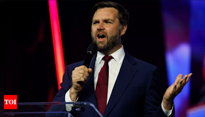 If elected, JD Vance to be first vice president with beard in nearly 100 years - Times of India