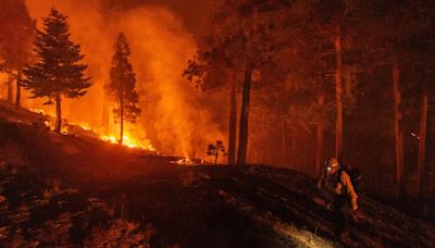 California Bridge Fire updates: Cooler weather slows wildfire's growth, but evacuations continue