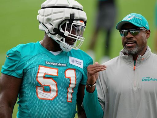 How 'super dope' DC Anthony Weaver is helping to change Dolphins culture