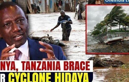 Cyclone Hidaya: Kenya, Tanzania brace for the cyclone as flood wreaks havoc | Oneindia News