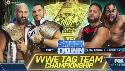 WWE Tag Title Match, Logan Paul, More Set For 8/2 WWE SmackDown