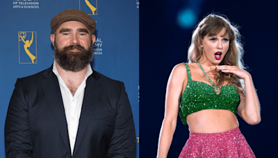 ...Kelce’s Parenting Strategy May Lead to a ‘Hilarious’ Moment With Taylor Swift: ‘I Think Lying to Your Kids Is Important...