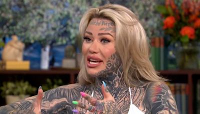 Britain's most tattooed woman reveals her most 'horrific' inking