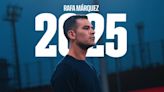 Rafa Márquez se queda en el Barcelona, lo renuevan hasta el 2025