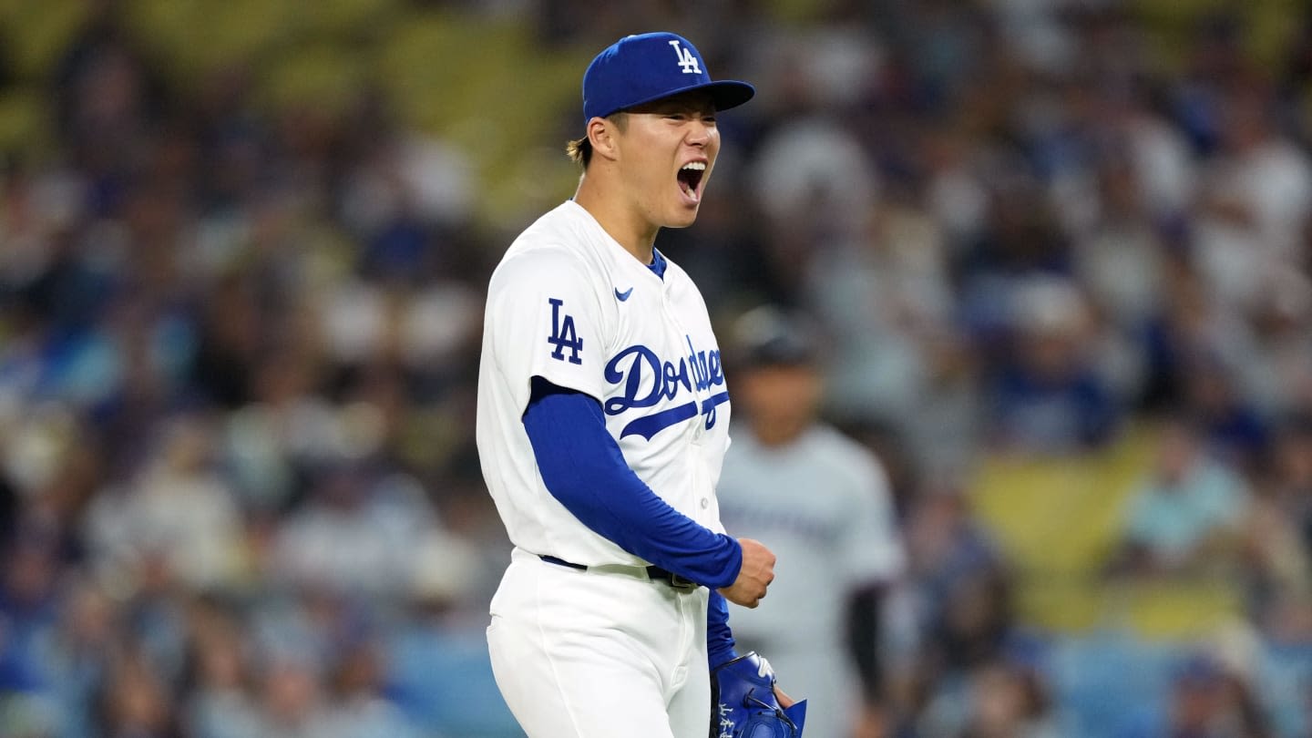Rookie Makes Incredible Los Angeles Dodgers History This Week Because of Pinpoint Control