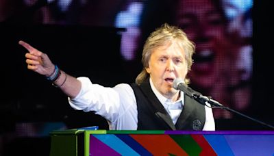 Paul McCartney fans say 'it's ridiculous' as UK tour tickets relisted for £11,000