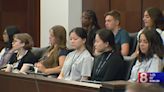 Young legal minds head to Camp Justice