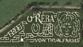 Reba McEntire-Themed Corn Mazes Are Popping Up Across the Country