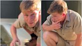 Steve Irwin’s son Robert Irwin becomes emotional after breeding rare turtle named after late TV star