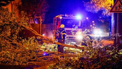 Bayern:Zugverkehr nach Unwetter regional eingeschränkt