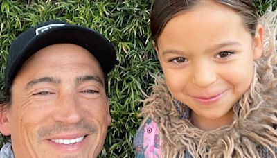 Andrew Keegan Gives Rare Update on Daughter Aiya, 8, Jokes He 'Capped Out' with 3rd Grade Homework Help