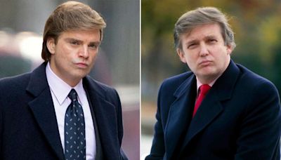 See“ The Apprentice” Cast Side-by-Side with the Real-Life People They Play (Including Sebastian Stan as a Young Donald Trump)