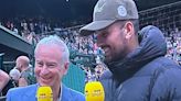 Nick Kyrgios 'trolling English weather' by wearing puffer at Wimbledon
