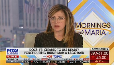 Fox Anchor Maria Bartiromo Promotes Trump Assassination Conspiracy Theory Smearing Law Enforcement