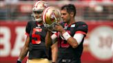 49ers QB depth chart clear for now