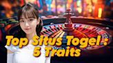 The 5 traits of a top situs Togel: A Comprehensive Guide