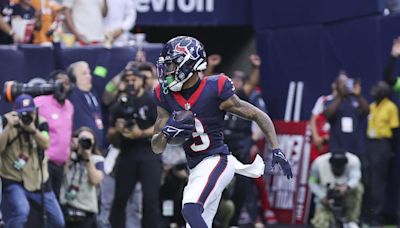 Buccaneers Cornerback 'Shocked' by Texans' Tank Dell; 'He's Earned My Respect'