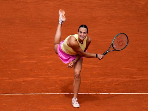 French Open LIVE: Latest tennis scores and results today with Aryna Sabalenka through to second round