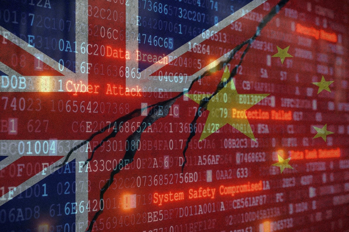 When has the UK faced cyberattacks in the past?