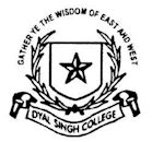 Dyal Singh College, Delhi